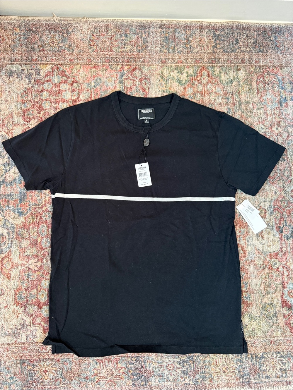 Todd Snyder Men’s M Short-Sleeve Crewneck